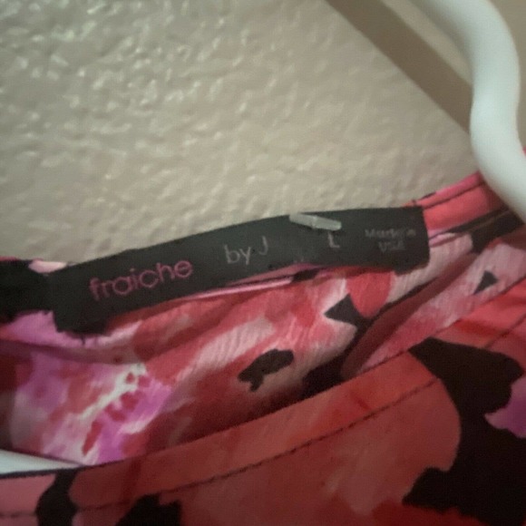 Fraiche by J Large Kanya Puff Long Sleeve Tie Waist Minidress Cocktail new d25 - Picture 6 of 6